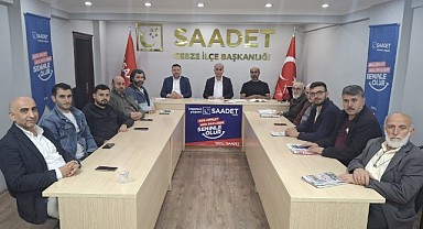 Vural, “Kırsal mahallelerde kaçak yapılar artıyor”
