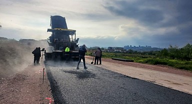 Yahya Kaplan’a asfalt serimi yapılıyor