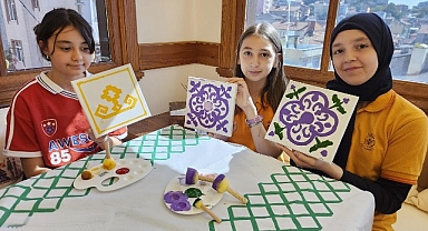 Yerel Kültür Müzesi'nde etkinlikler eğlenceli anlar yaşattı