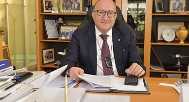 Zeytinoğlu sanayi üretim endeksini değerlendirdi