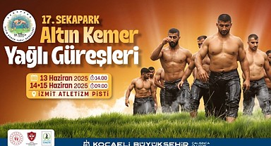 17. kez pehlivanlar İzmit’te er maydanına çıkacak