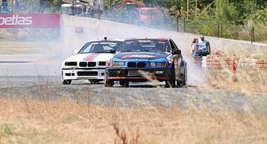 2025 Türkiye Drift Şampiyonası 2. yarışı gerçekleşti