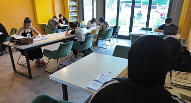 7/24 hizmet gençlerden tam not aldı