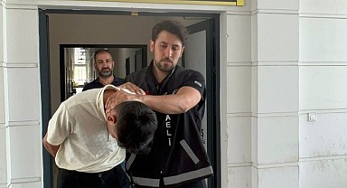 950 bin TL vurgun yapmıştı! Yakalandı