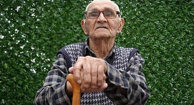 96 yaşındaki Özkan uzun yaşamın sırrını açıkladı