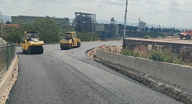 Alikahya Mahallesi’nde bozulan yollar asfaltlandı