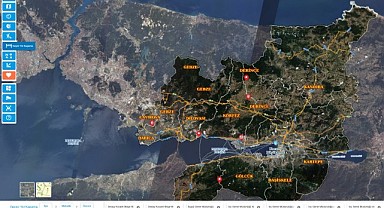 Anlık altyapı çalışmaları kolayca takip ediliyor