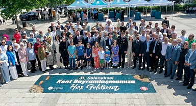 Başiskele, geleneksel kent bayramlaşmasında buluştu