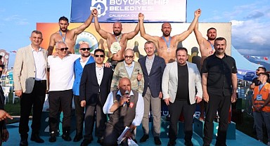 Başpehlivan Orhan Okulu oldu
