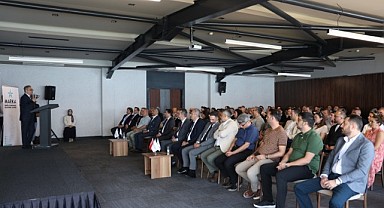 Belediye personeline eğitim verildi