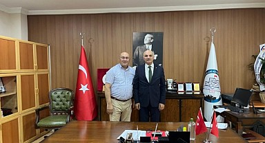 Birol Aydın, KAI Derneği’ni ziyaret etti