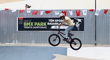 BMX Park Türkiye Şampiyonası, düzenlendi