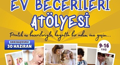 Bu atölye gençlerin ev becerilerini geliştirecek