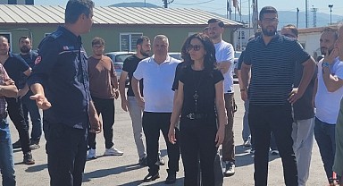 Büyükşehir İtfaiyesi, yangın eğitimi verdi