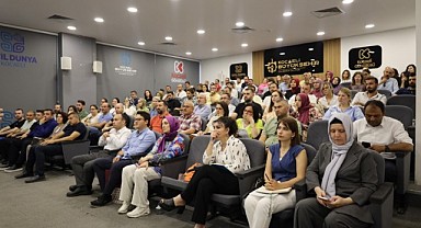 Büyükşehir personele bütçe eğitimi verdi