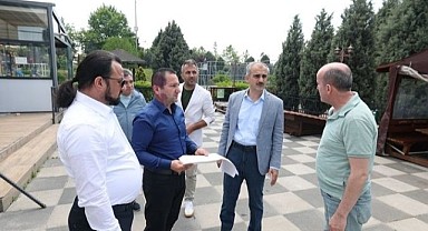 Çağdaşkent Sosyal Tesisleri’ne yeni mescit yapılıyor