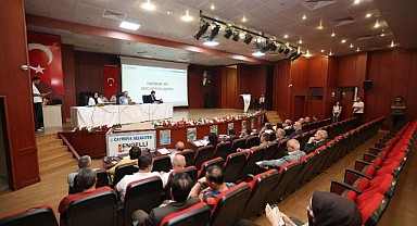Çayırova’da haziran meclisi tamamlandı