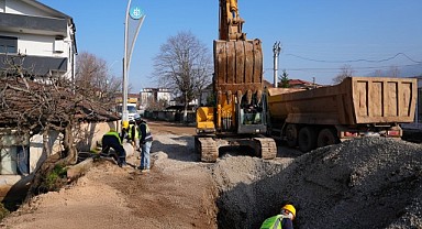 Çepni Mahallesi’nde altyapı yenileniyor