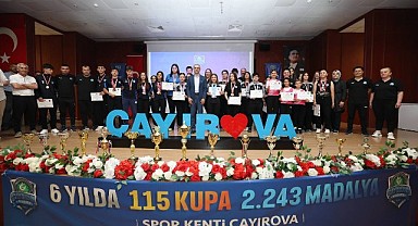 Çiftçi, ÇESK sporcularıyla bir araya geldi