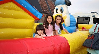 Çocuklar MARİFEST25’te doya doya eğlendi