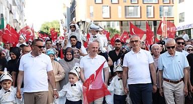 Darıca’da 350 çocuk sünnet ettirildi