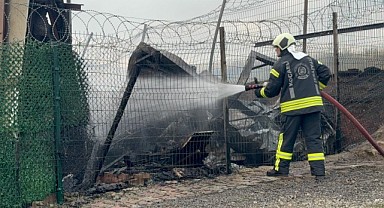 Darıca’da korkutan yangın! Siyah dumanlar kapladı