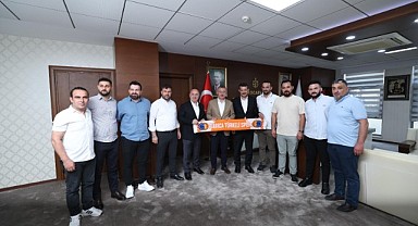 Darıca Türkeli, Büyükakın’ı ziyaret etti