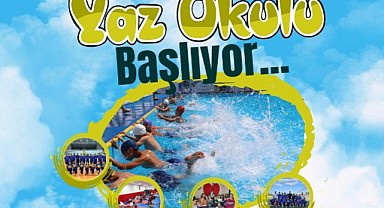 Dilovalı çocuklar yaz okulunda tatilin tadını çıkaracak