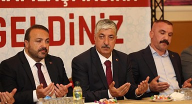 Dilovalılar geleneksel bayramlaşma töreninde bayramlaştı