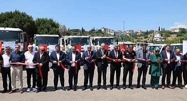 Dilovası Belediyesi araç filosuna 11 yeni araç kattı