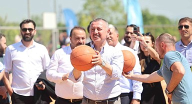 Dilovası Millet Bahçesi hizmete açıldı