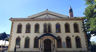 Fevziye Camii’nin dış cephesi yenilendi