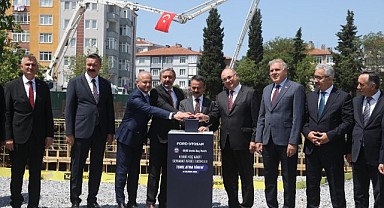 Ford Otosan ve Vehbi Koç Vakfı 35 derslikli okulun temelini attı
