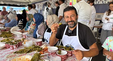 Gastronomi Festivali’nde damaklar şenlendi