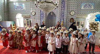 Gaziler Kur’an Kursu’nda mezuniyet coşkusu yaşandı