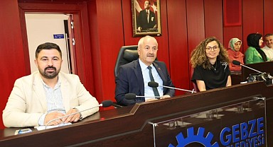 Gebze Belediyesi haziran ayı meclisi gerçekleşti