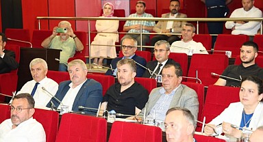 Gebze Belediyesi haziran meclisi gerçekleşti