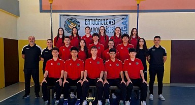 Genç sporcular korfbolda Türkiye şampiyonu oldu
