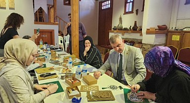 Gölcük’te geleneksel sanatlar yaşatılıyor