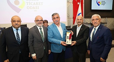 GTO, Özegen’i meclis toplantısında ağırladı