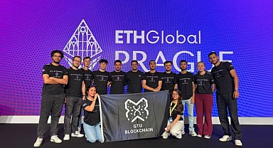 GTÜ Blockchain Topluluğu Prag'da ödüle layık görüldü