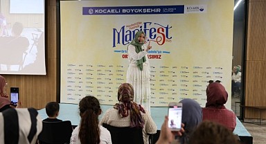 Gülcemal, çocukları masalsı yolculuğa çıkardı