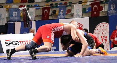 Güreş Şampiyonası sona erdi