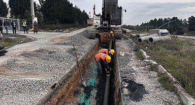 İSU, Çayırova’da altyapı çalışmalarını sürdürüyor