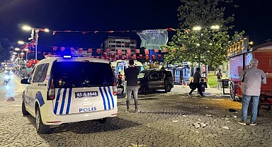 İzmit’te bıçaklı kavga! 1 kişi yaralandı
