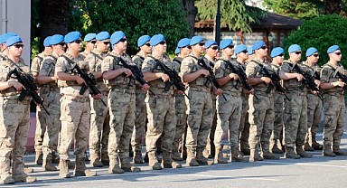 Jandarma teşkilatının yıl dönümü törenle kutlandı