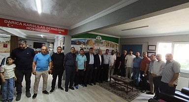 KAI başkanları Darıca'da buluştu