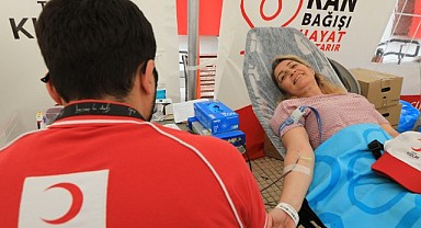 Kan bağışçısında dünyada üçüncüyüz