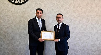 Kaymakam Kara’ya veda programı düzenlendi