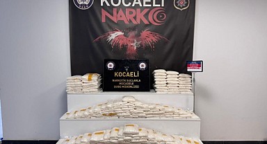 Kilolarca sentetik uyuşturucu ele geçirildi